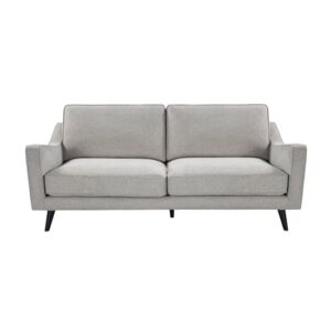 Darius Linen Fabric 2.5 Seater Sofa In Greige